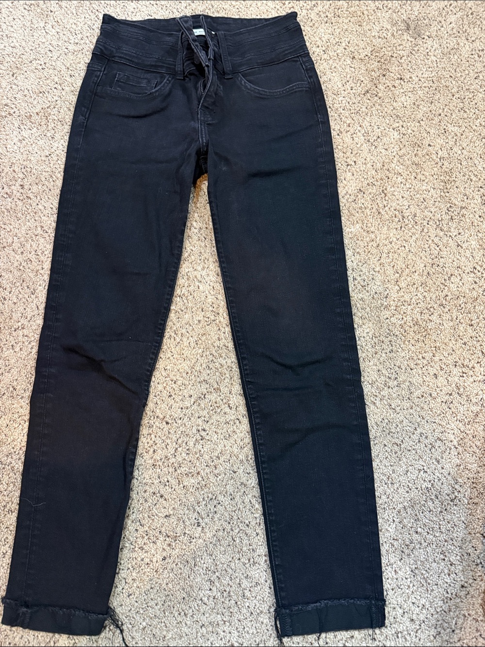 Womens black jeans
